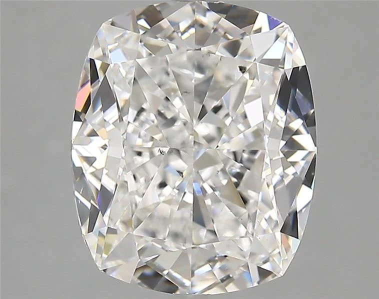 5.01 Carat Natural Cushion Diamond