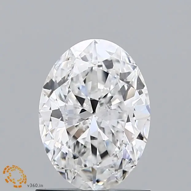 1 Carat Natural Oval Diamond