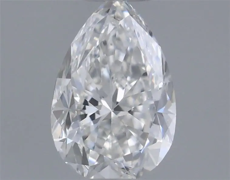 0.51 Carat Natural Pear Diamond