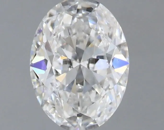 1 Carat Natural Oval Diamond