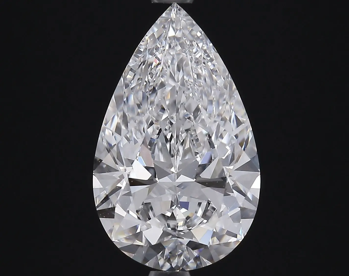 3.34 Carat Natural Pear Diamond