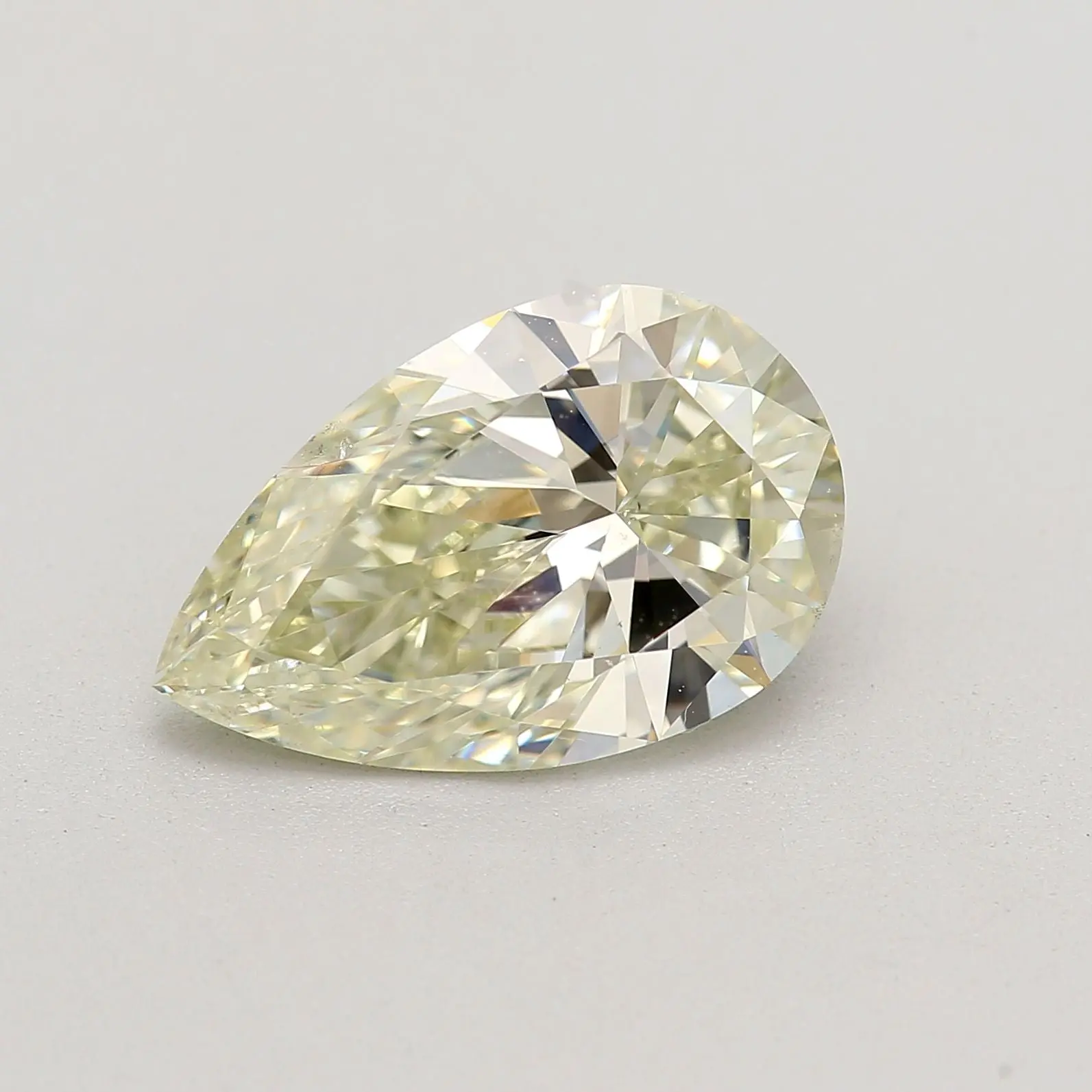 2.3 Carat Natural Pear Diamond