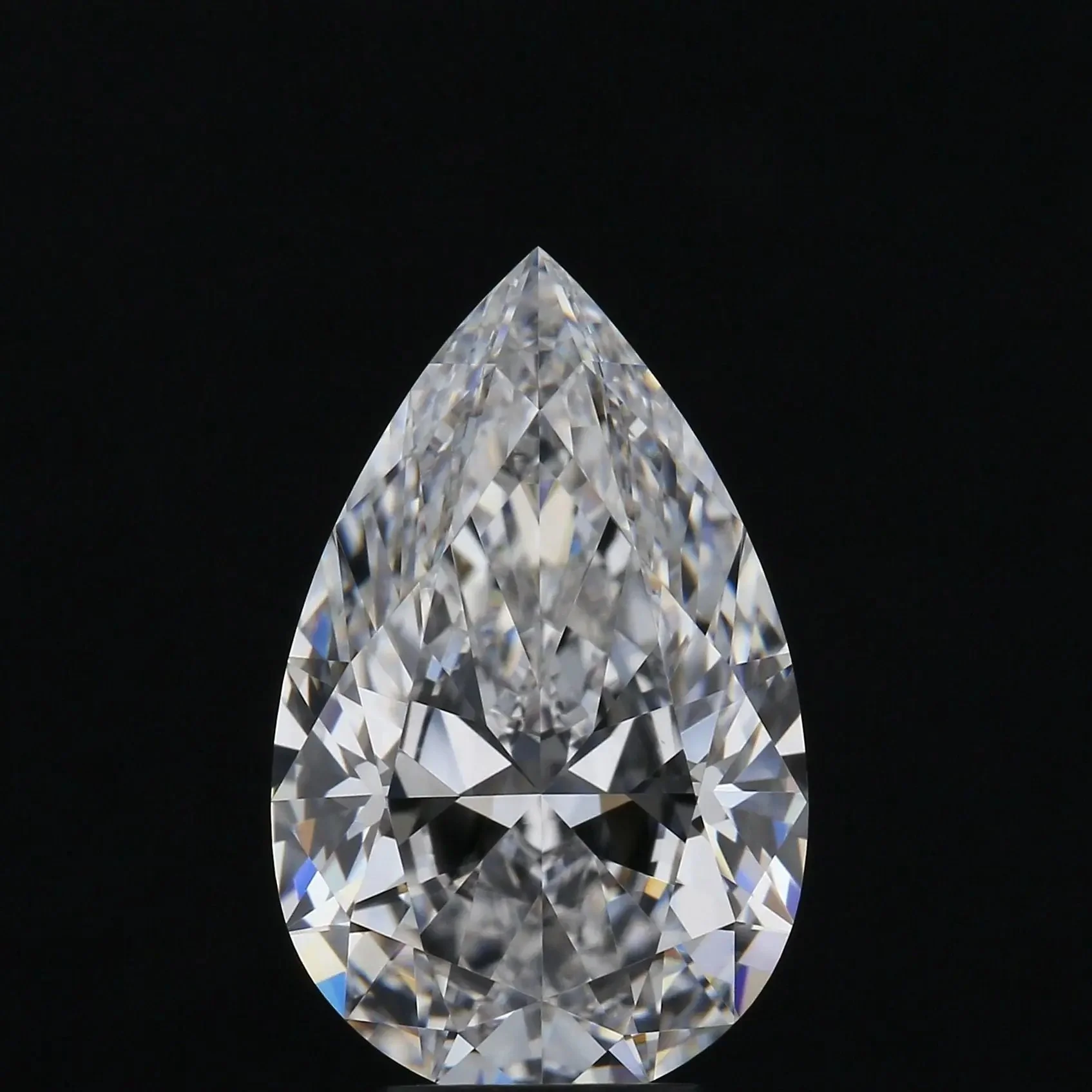 3 Carat Natural Pear Diamond