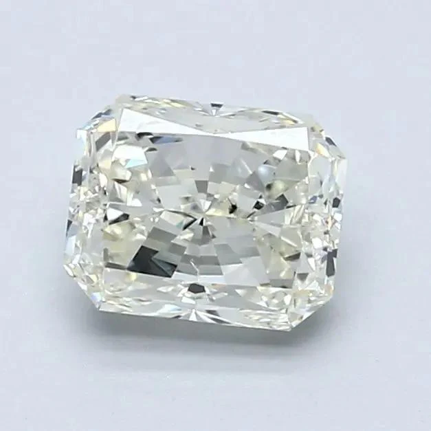 1.5 Carat Natural Radiant Diamond