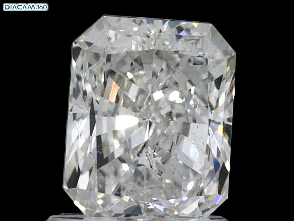 1.5 Carat Natural Radiant Diamond