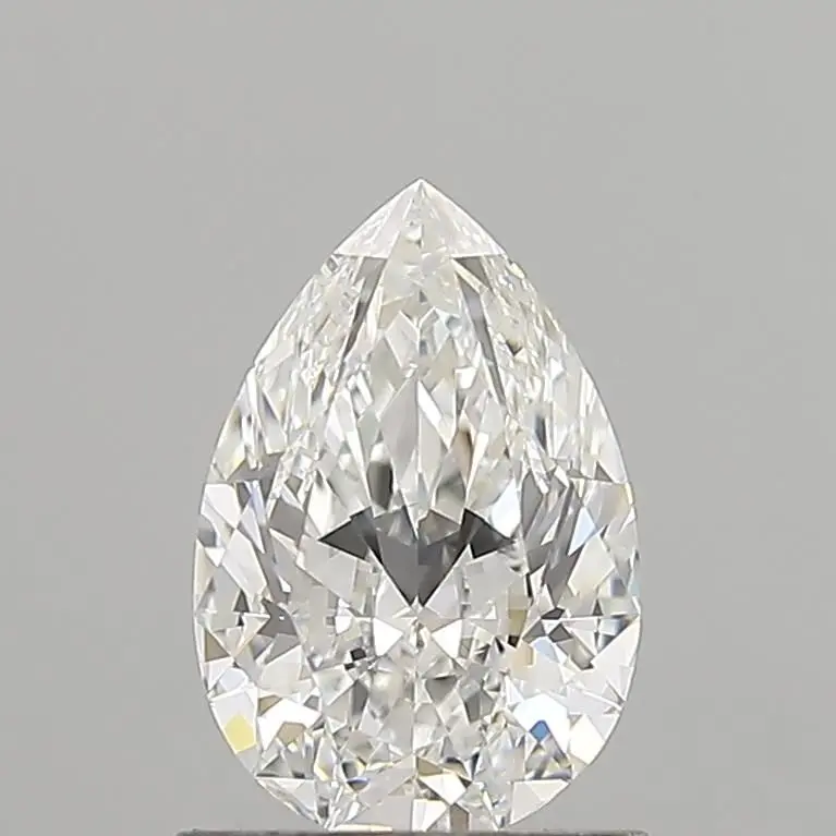 1.01 Carat Natural Pear Diamond