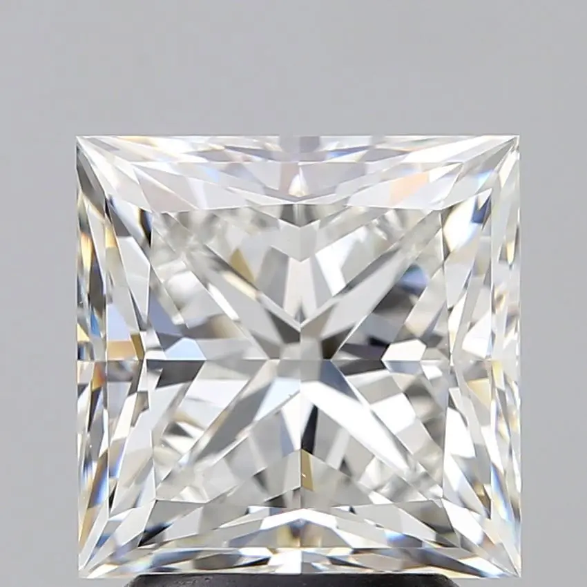 3 Carat Natural Princess Diamond
