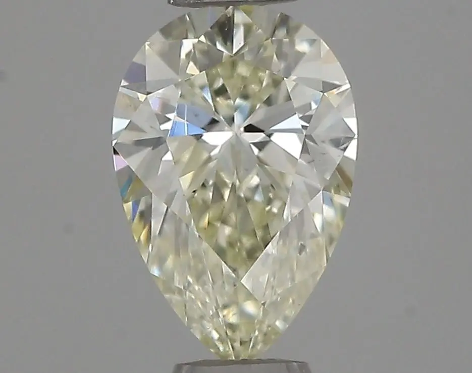 0.41 Carat Natural Pear Diamond