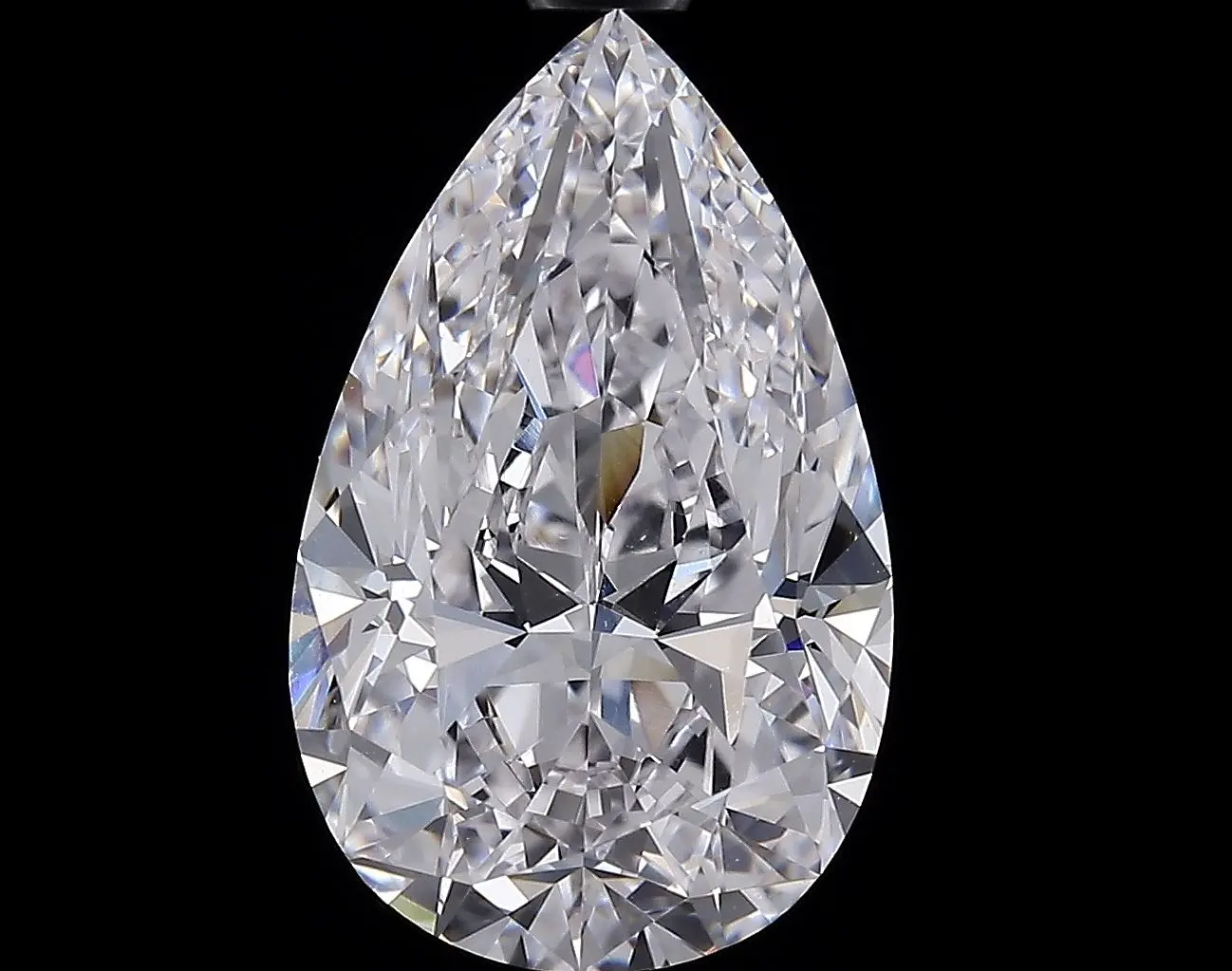 3.11 Carat Natural Pear Diamond