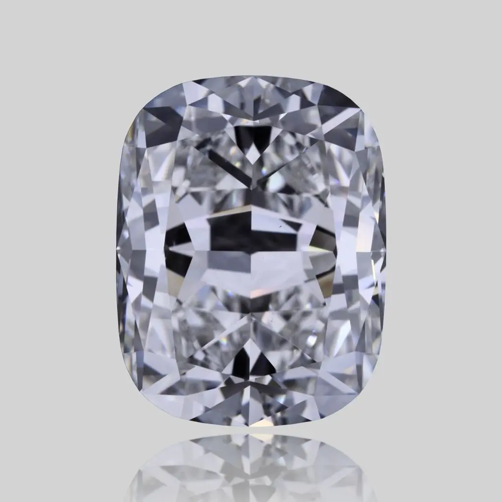 3.03 Carat Natural Elongated cushion Diamond