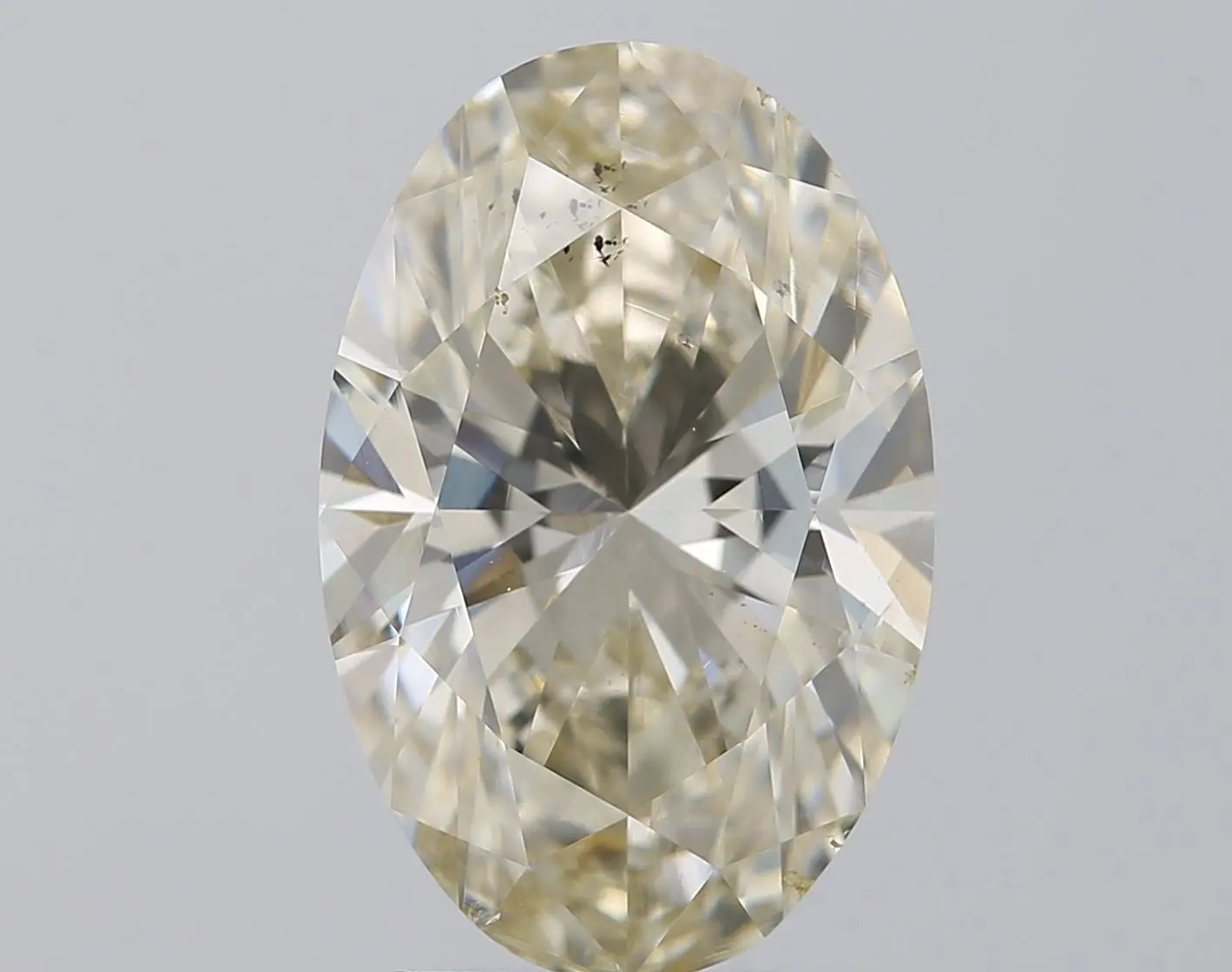 3 Carat Natural Oval Diamond