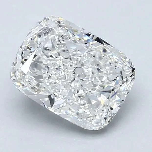 2.01 Carat Natural Elongated cushion Diamond