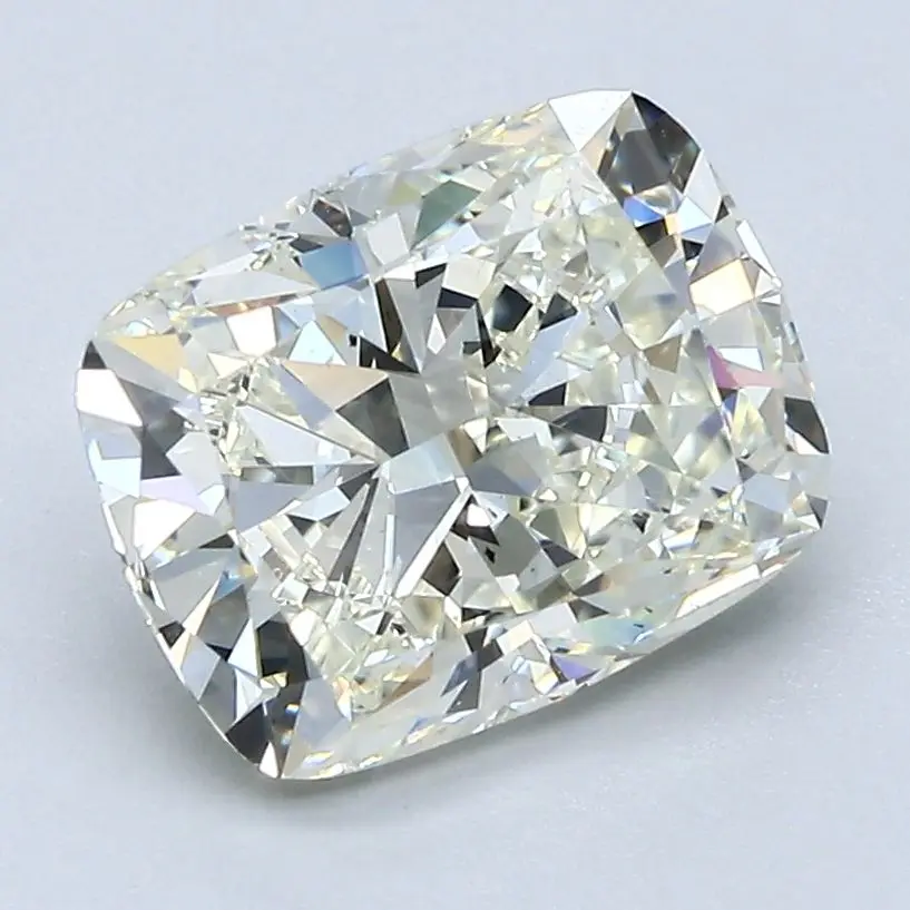 2.51 Carat Natural Elongated cushion Diamond