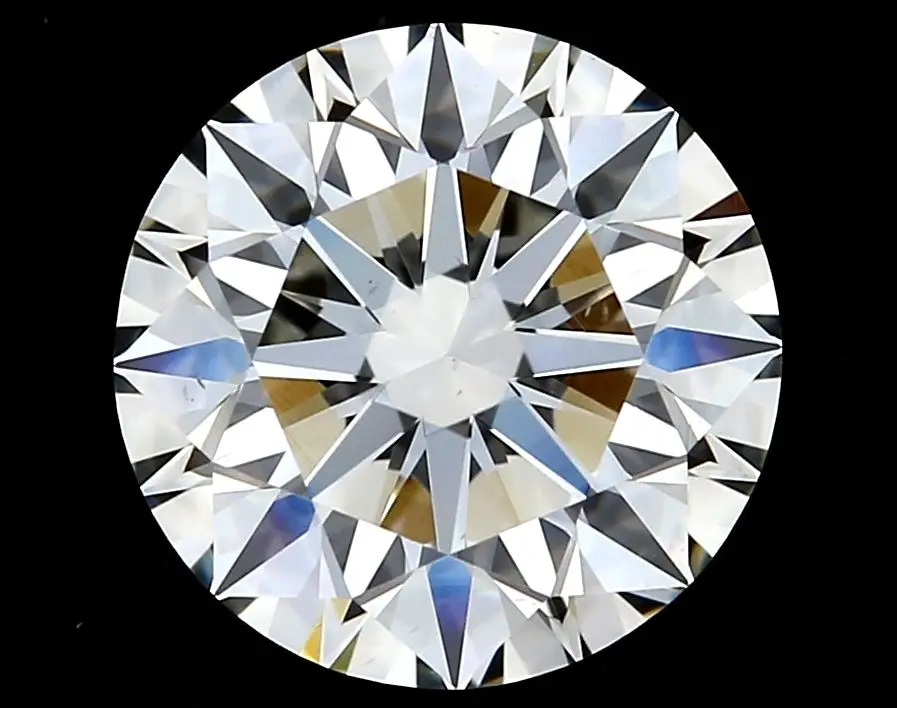 1.76 Carat Natural Round Diamond