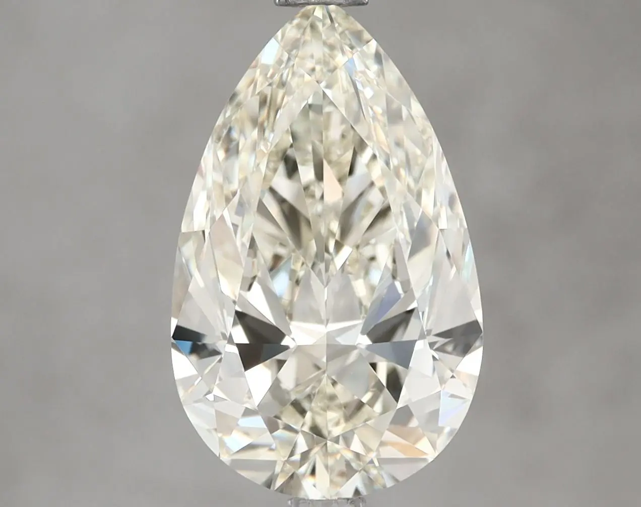 2.5 Carat Natural Pear Diamond