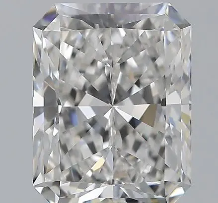1.7 Carat Natural Radiant Diamond