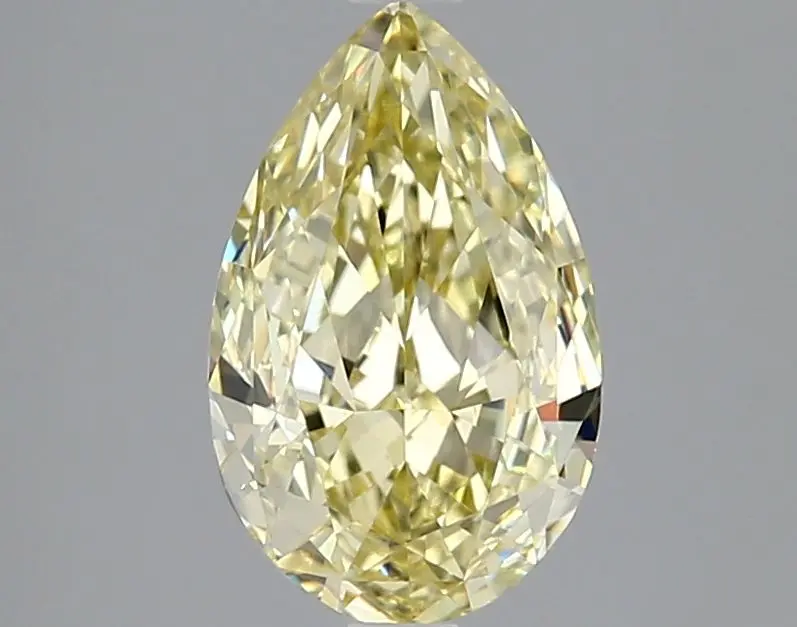 2.18 Carat Natural Pear Diamond