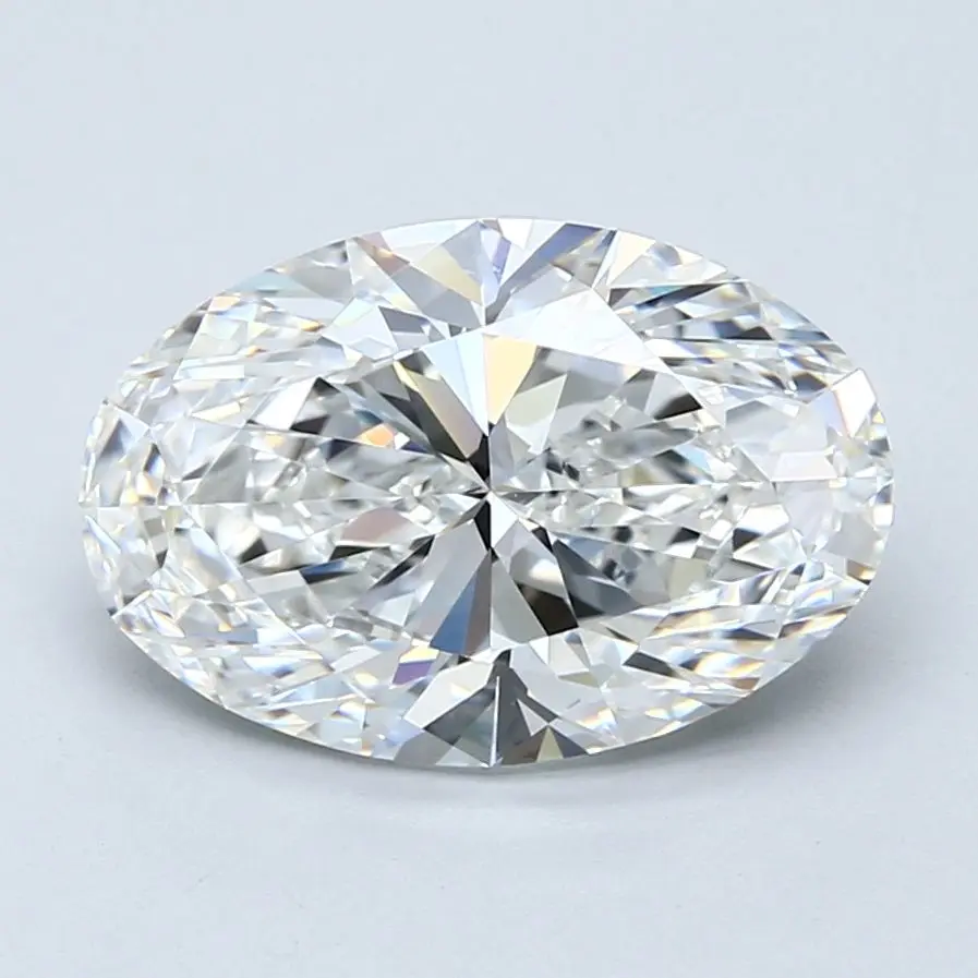 4.01 Carat Natural Oval Diamond