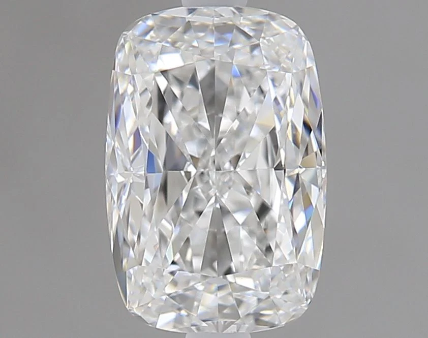 1.01 Carat Natural Elongated cushion Diamond