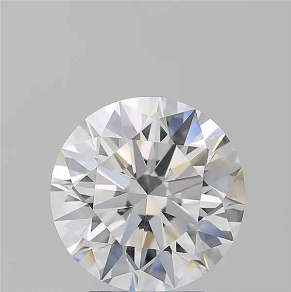 3.51 Carat Natural Round Diamond