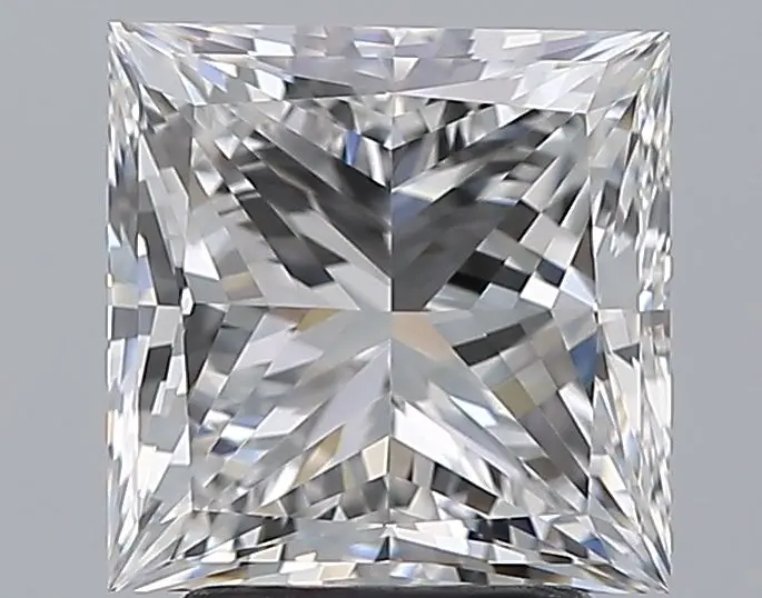 3.01 Carat Natural Princess Diamond