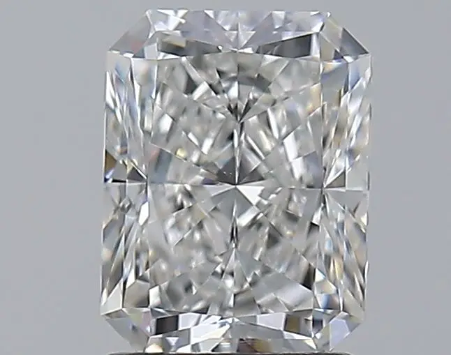 1.5 Carat Natural Radiant Diamond