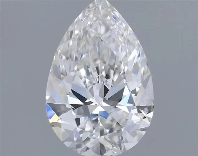 0.62 Carat Natural Pear Diamond