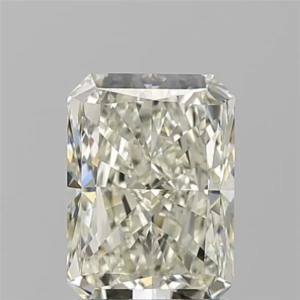 1.5 Carat Natural Radiant Diamond