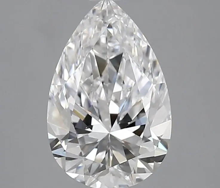 2.01 Carat Natural Pear Diamond