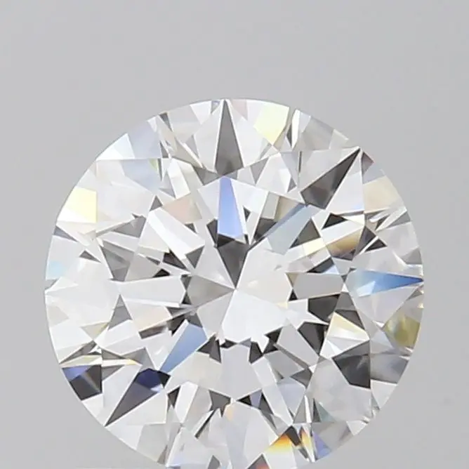 1.34 Carat Natural Round Diamond