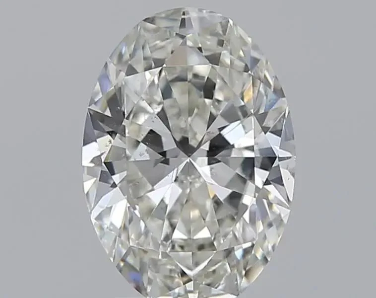 1.7 Carat Natural Oval Diamond