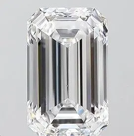 3.71 Carat Natural Emerald Diamond