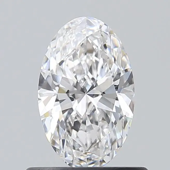 0.56 Carat Natural Oval Diamond