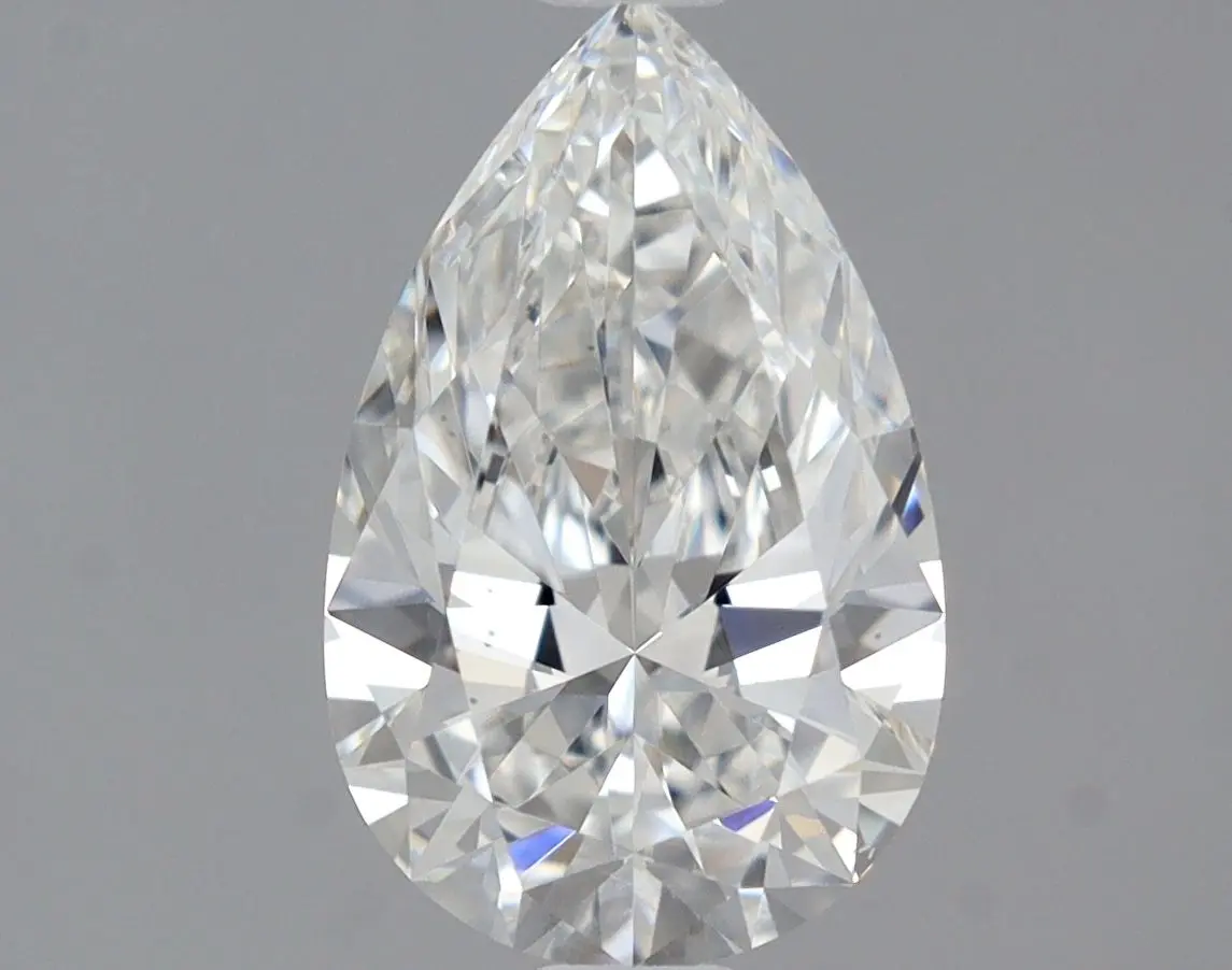 1.01 Carat Natural Pear Diamond