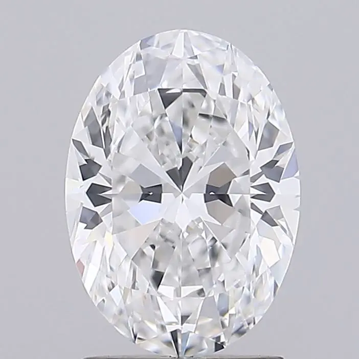 1.55 Carat Natural Oval Diamond
