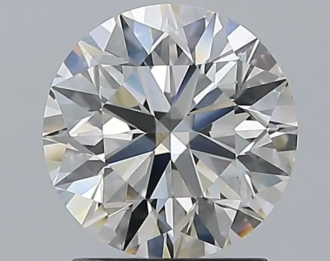 1.71 Carat Natural Round Diamond
