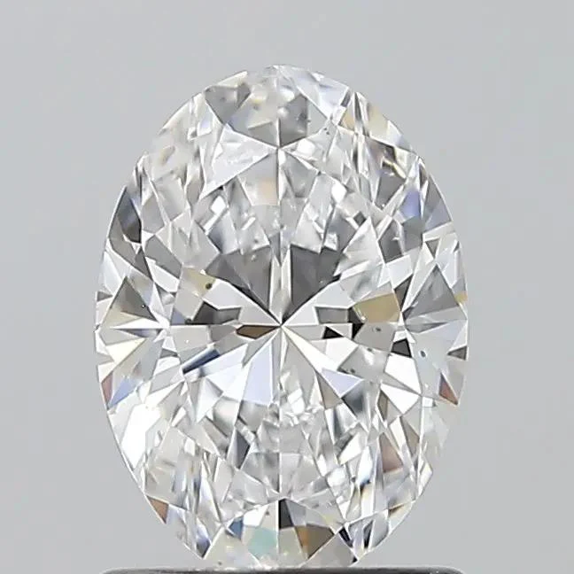 1 Carat Natural Oval Diamond
