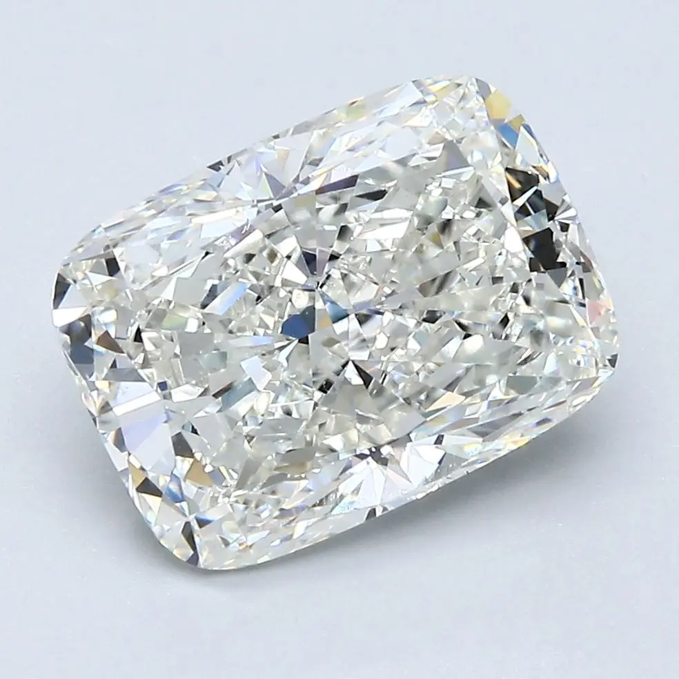 3.5 Carat Natural Elongated cushion Diamond