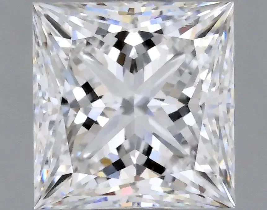 0.71 Carat Natural Princess Diamond