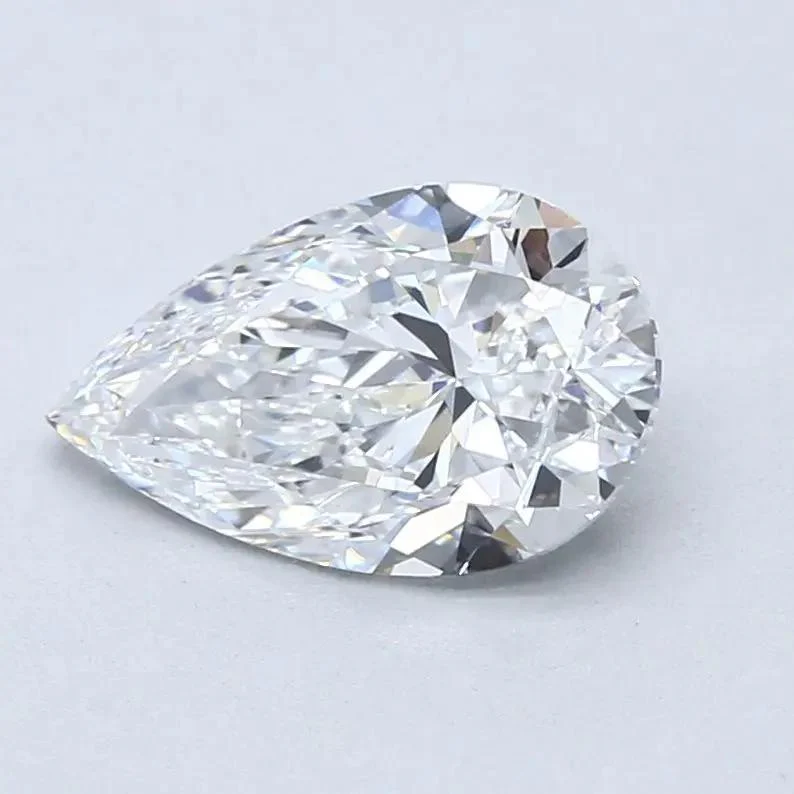 2.02 Carat Natural Pear Diamond