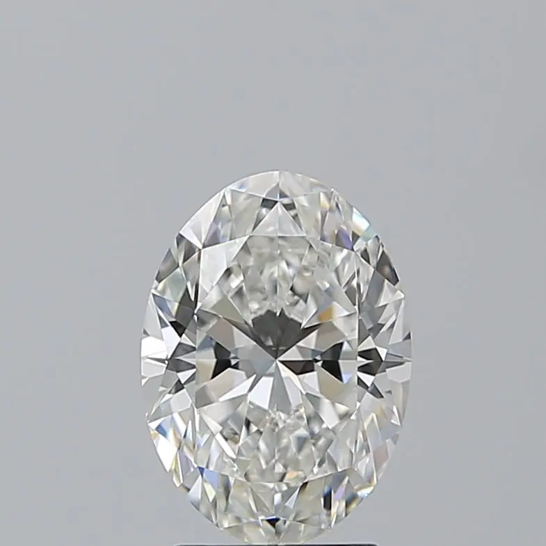 1.61 Carat Natural Oval Diamond