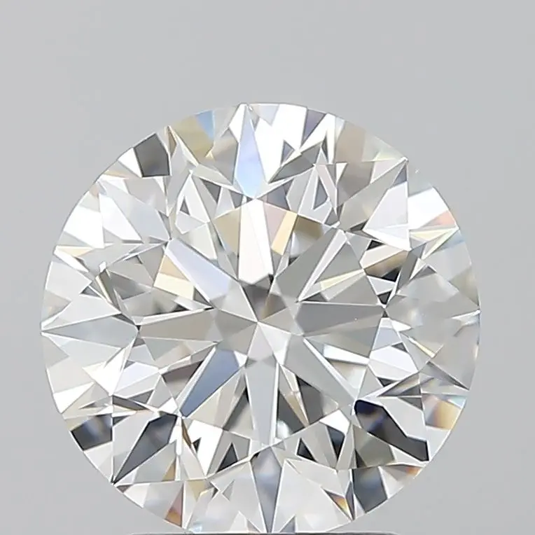 2.5 Carat Natural Round Diamond