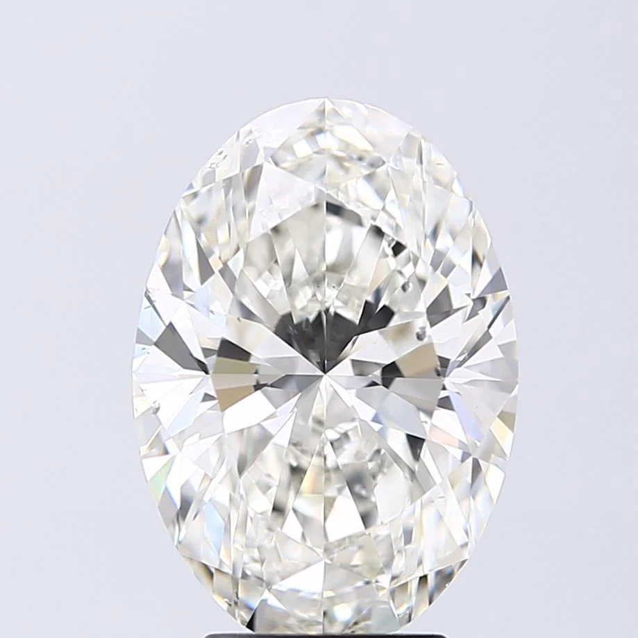 3.5 Carat Natural Oval Diamond