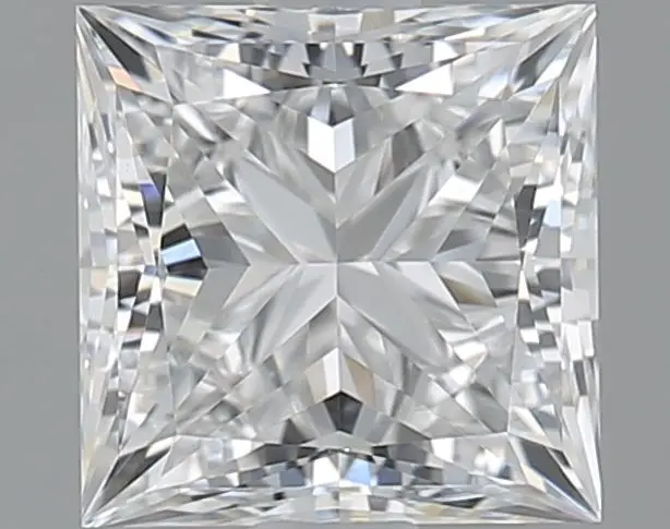 1 Carat Natural Princess Diamond
