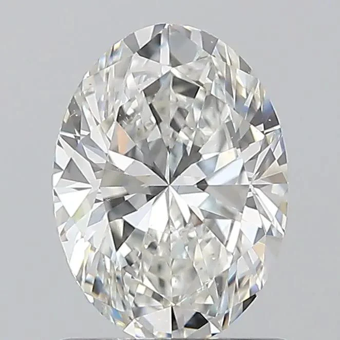 1 Carat Natural Oval Diamond