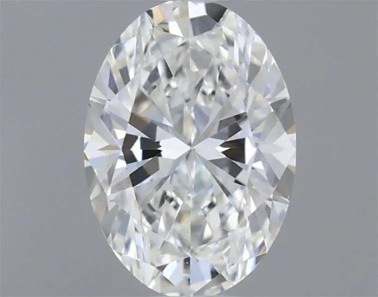 0.51 Carat Natural Oval Diamond