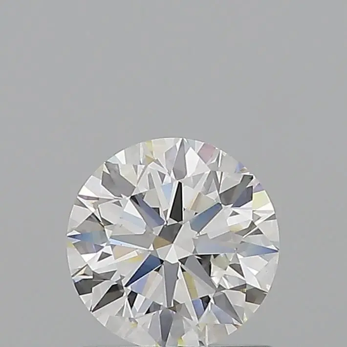 0.9 Carat Natural Round Diamond