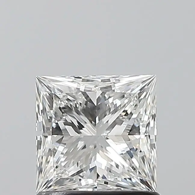 1.01 Carat Natural Princess Diamond
