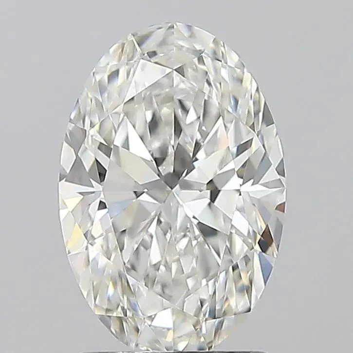 1.7 Carat Natural Oval Diamond