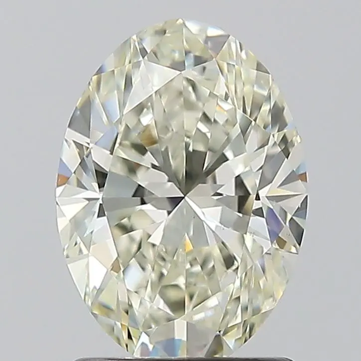 1.3 Carat Natural Oval Diamond